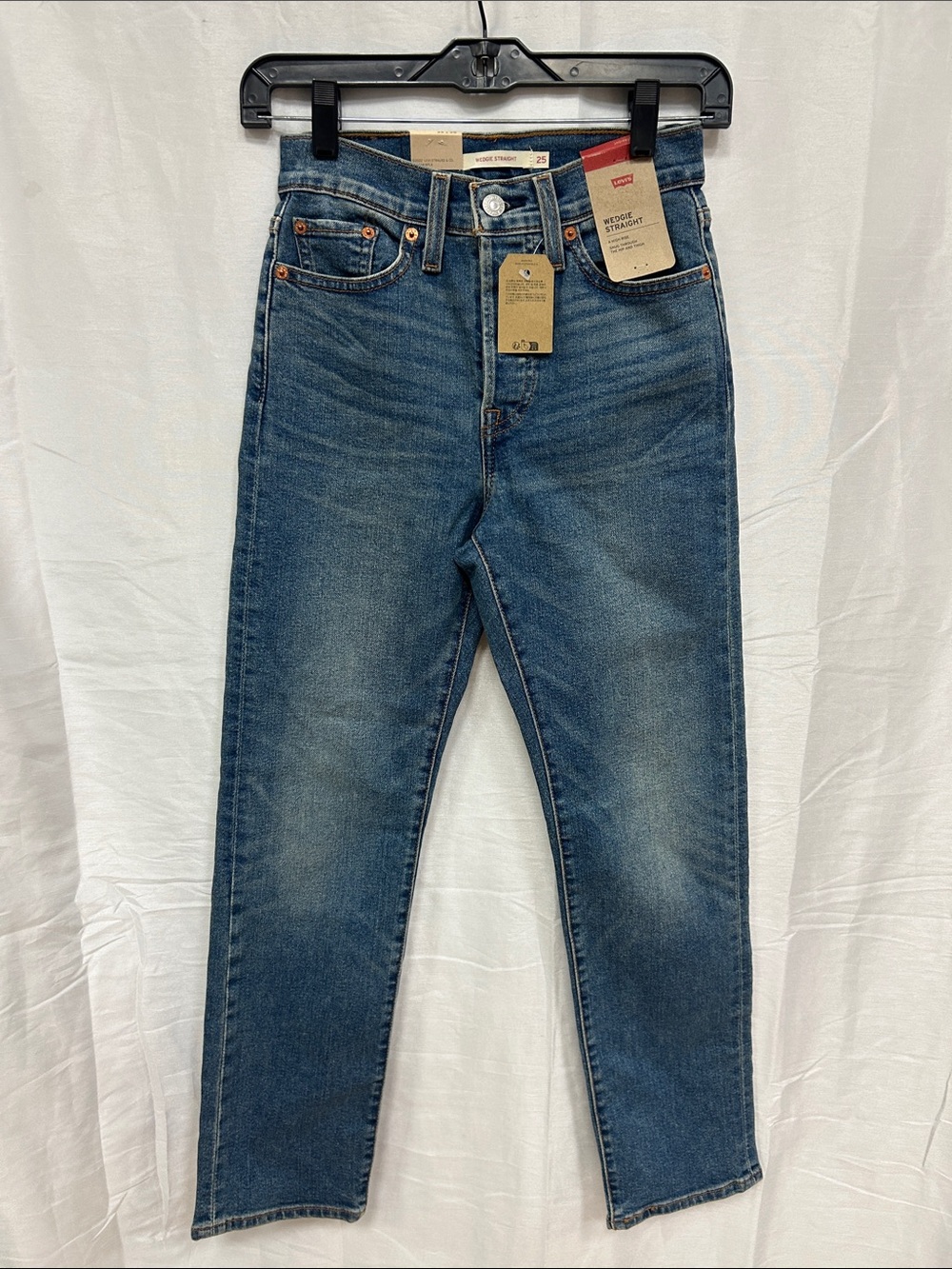 Levis Wedgie Straight Women’s Jeans 25x28